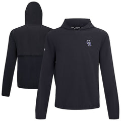 MLB Colorado Rockies Levelwear Action Insignia 2.0 Pullover Hoodie