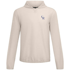 MLB Colorado Rockies Levelwear Action Insignia 2.0 Pullover Hoodie