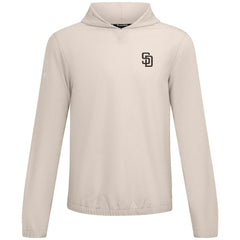 MLB San Diego Padres Levelwear Action Insignia 2.0 Pullover Hoodie