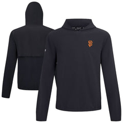 MLB San Francisco Giants Levelwear Action Insignia 2.0 Pullover Hoodie