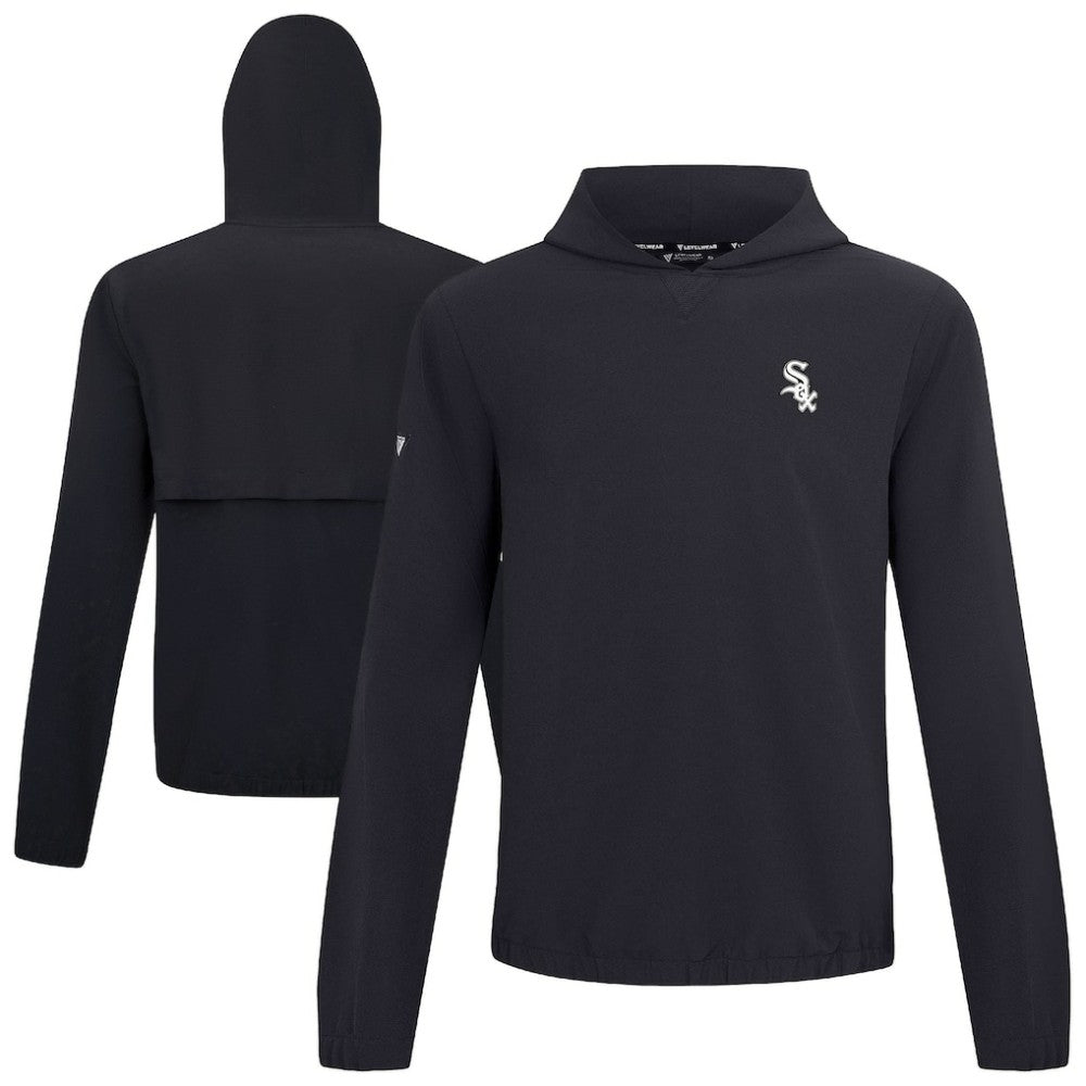 MLB Chicago White Sox Levelwear Action Insignia 2.0 Pullover Hoodie