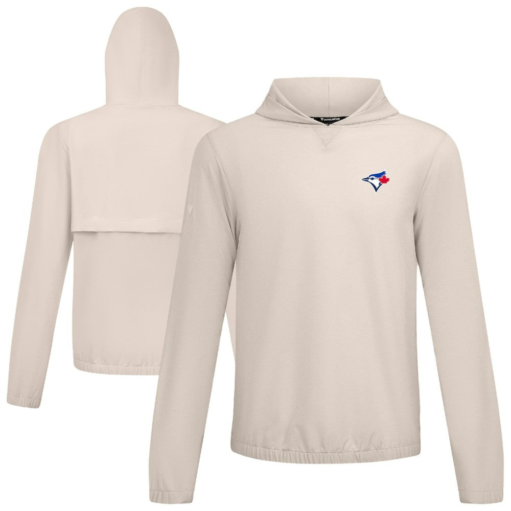 MLB Toronto Blue Jays Levelwear Action Insignia 2.0 Pullover Hoodie