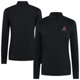 MLB Arizona Diamondbacks Levelwear Women's Power Insignia 2.0 Quarter-Zip Pullover Top