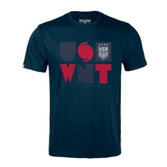USWNT Levelwear Richmond Full On T-Shirt - Navy
