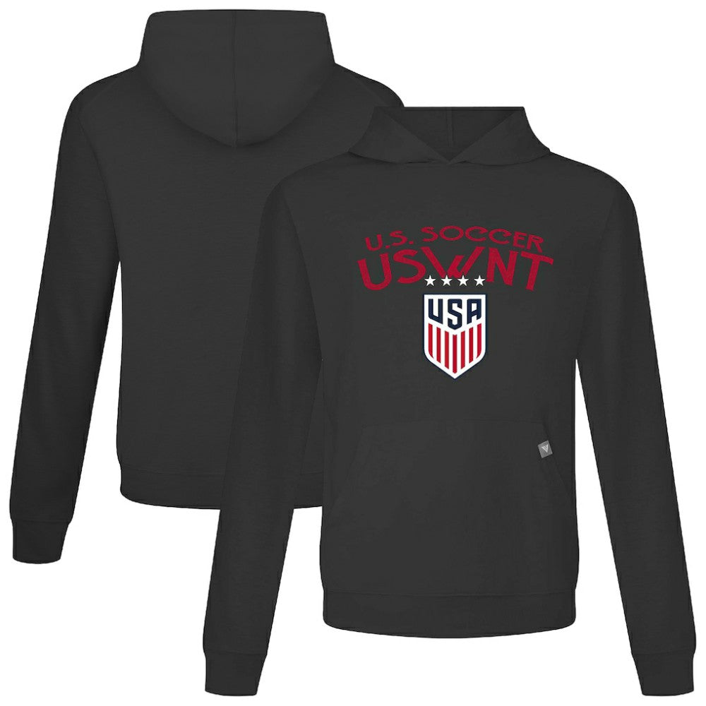 USWNT Levelwear Relay Mission Pullover Hoodie - Black