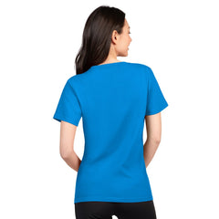 G-III 4Her by Carl Banks Women's Super-Slim Lightweight Winning Crew T-Shirt - Los Angeles Chargers