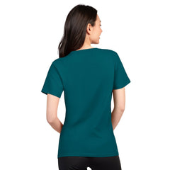 G-III 4Her by Carl Banks Women's Super-Slim Lightweight Winning Crew T-Shirt - Philadelphia Eagles