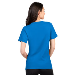 G-III 4Her by Carl Banks Women's Super-Slim Lightweight Winning Crew T-Shirt - Detroit Lions