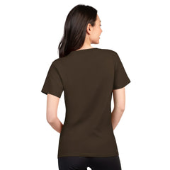 G-III 4Her by Carl Banks Women's Super-Slim Lightweight Winning Crew T-Shirt - Cleveland Browns