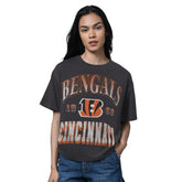 Starter Women's Oversized Hall of Fame T-Shirt - Cincinnati Bengals