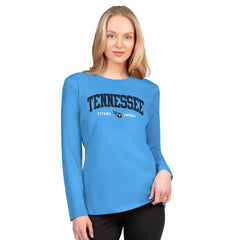 G-III 4Her by Carl Banks Women's Best Play Long Sleeve T-Shirt - Tennessee Titans