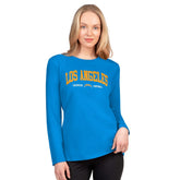 G-III 4Her by Carl Banks Women's Best Play Long Sleeve T-Shirt - Los Angeles Chargers