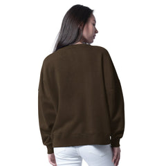 G-III 4Her by Carl Banks Women's Oversized Feud Sweatshirt - Cleveland Browns