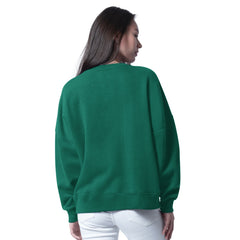 G-III 4Her by Carl Banks Women's Oversized Feud Sweatshirt - New York Jets