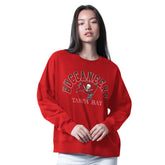 G-III 4Her by Carl Banks Women's Oversized Feud Sweatshirt - Tampa Bay Buccaneers