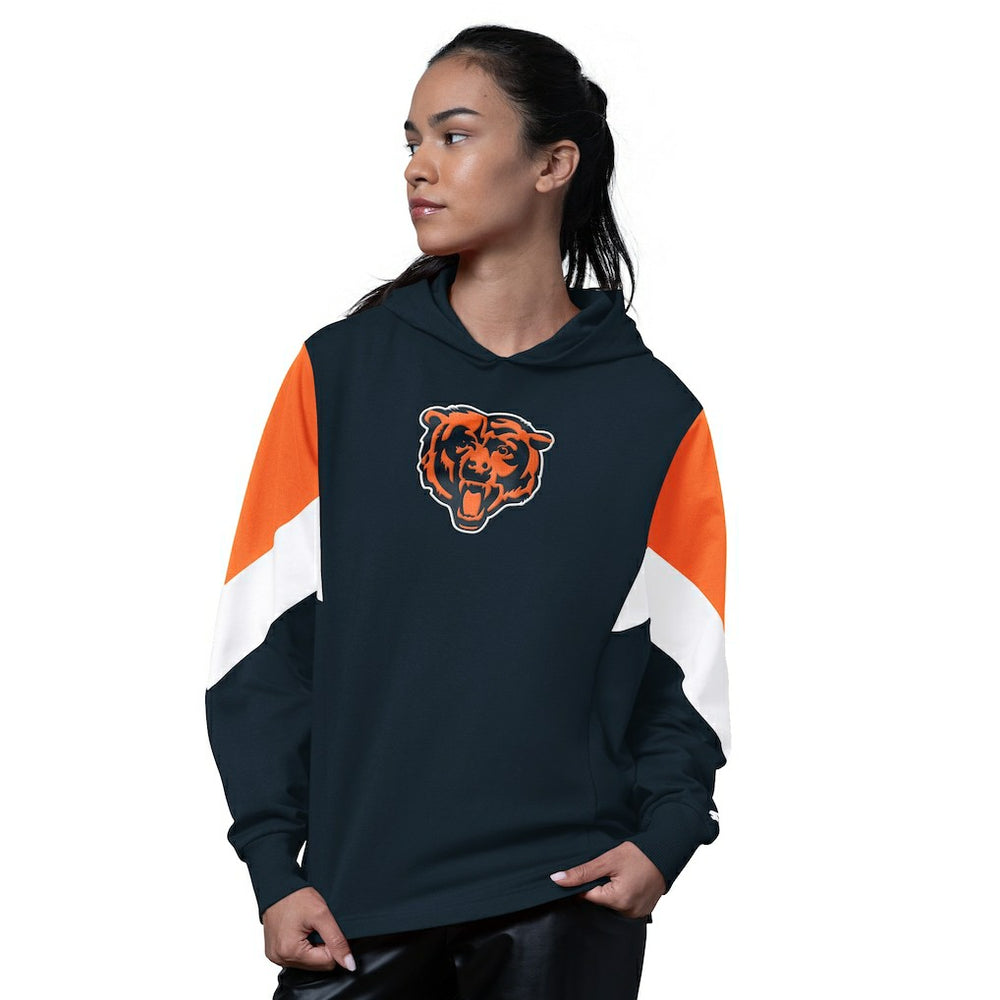 Starter Women's Scrimmage Hoodie - Chicago Bears