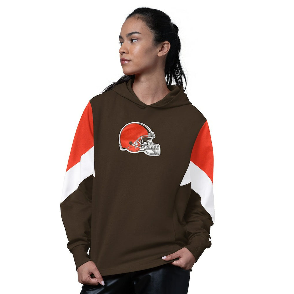 Starter Women's Scrimmage Hoodie - Cleveland Browns