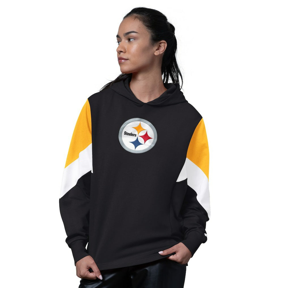 Starter Women's Scrimmage Hoodie - Pittsburgh Steelers