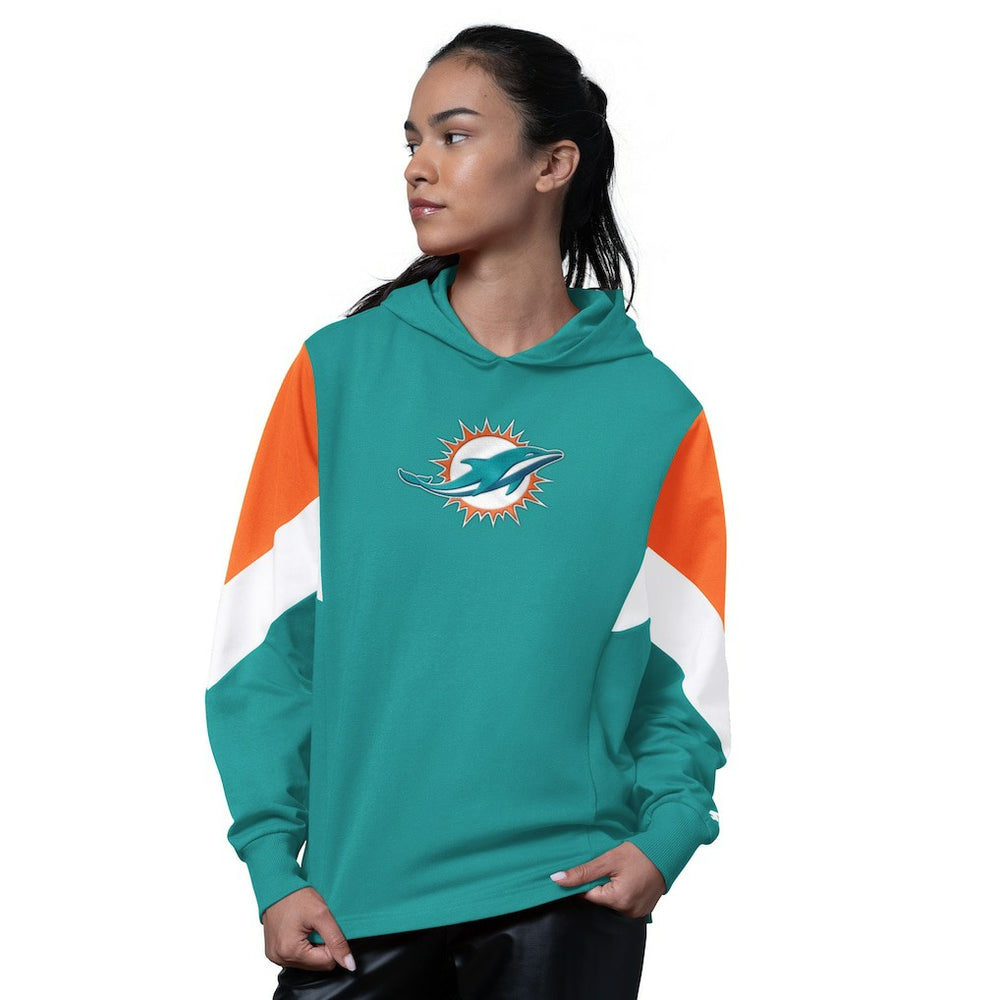 Starter Women's Scrimmage Hoodie - Miami Dolphins