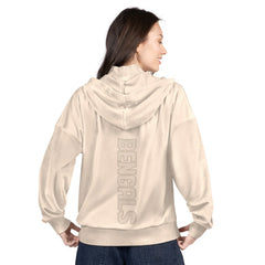 G-III 4Her by Carl Banks Women's Rookie Full-Zip Hoodie - Cincinnati Bengals