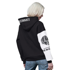 Starter Women's 4th Down Full-Zip Hoodie - Cincinnati Bengals