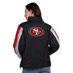 Starter Women's Thursday Night Gridiron Half-Zip Jacket - San Francisco 49ers