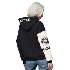 Starter Women's 4th Down Full-Zip Hoodie - Seattle Seahawks