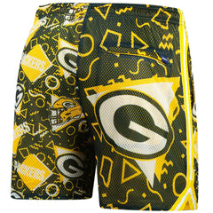 Chubbies Mesh Shorts - Green Bay Packers