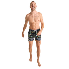Chubbies The Neon 5.5" Classic Lined Swim Trunks - Green Bay Packers