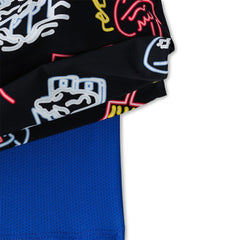 Chubbies The Neon 5.5" Classic Lined Swim Trunks - Buffalo Bills