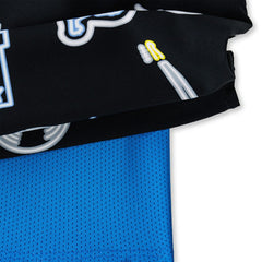 Chubbies The Neon 5.5" Classic Lined Swim Trunks - Detroit Lions