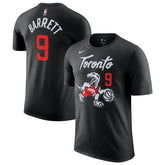 NBA RJ Barrett Toronto Raptors Unisex 2025/26 City Edition Name & Number T-Shirt