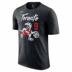 NBA RJ Barrett Toronto Raptors Unisex 2025/26 City Edition Name & Number T-Shirt