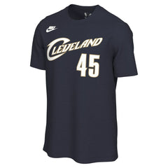 NBA Donovan Mitchell Cleveland Cavaliers Unisex Name & Number T-Shirt sale