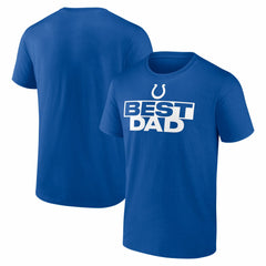 Best Dad Father's Day T-Shirt - Indianapolis Colts