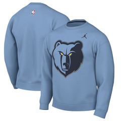 NBA Memphis Grizzlies Jordan Brand Statement Edition Sweatshirt
