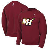 NBA Miami Heat Jordan Brand Statement Edition Sweatshirt
