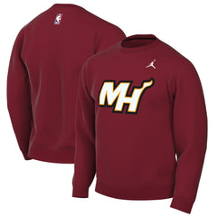 NBA Miami Heat Jordan Brand Statement Edition Sweatshirt
