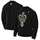 NBA Milwaukee Bucks Jordan Brand Statement Edition Sweatshirt