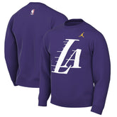 NBA Los Angeles Lakers Jordan Brand Statement Edition Sweatshirt