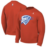 NBA Oklahoma City Thunder Jordan Brand Statement Edition Sweatshirt