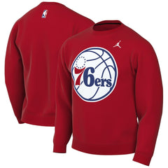 NBA Philadelphia 76ers Jordan Brand Statement Edition Sweatshirt