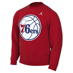 NBA Philadelphia 76ers Jordan Brand Statement Edition Sweatshirt