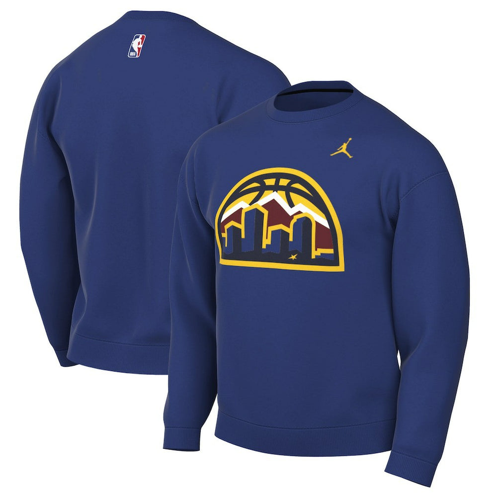 NBA Denver Nuggets Jordan Brand Statement Edition Sweatshirt sale