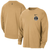 NBA Washington Wizards 2025/26 City Edition Remix Essential Logo Long Sleeve T-Shirt