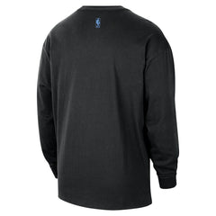 NBA Chicago Bulls 2025/26 City Edition Remix Essential Logo Long Sleeve T-Shirt sale