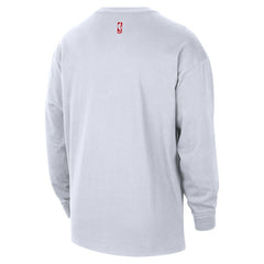 NBA Houston Rockets 2025/26 City Edition Remix Essential Logo Long Sleeve T-Shirt sale
