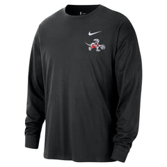 NBA Toronto Raptors 2025/26 City Edition Remix Essential Logo Long Sleeve T-Shirt