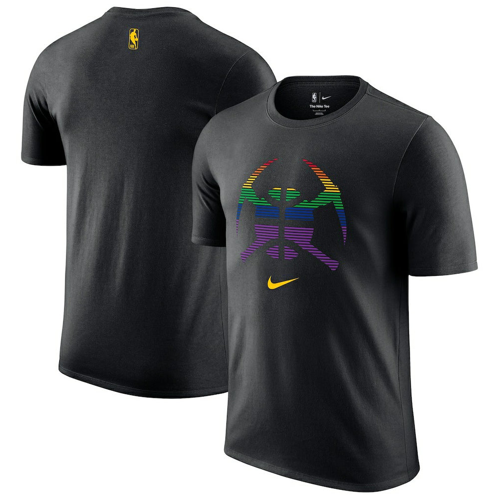 NBA Denver Nuggets 2025/26 City Edition Remix Essential Logo T-Shirt sale