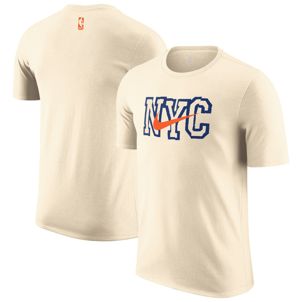 NBA New York Knicks 2025/26 City Edition Remix Essential Logo T-Shirt
